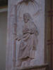 Jacobus Tebaldi, Grabmal S. Maria sopra Minerva, Nischenfigur rechts