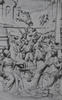 Sixtus V., Grabmal S. Maria Maggiore, Justitia-Relief
