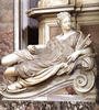 Paul III., Grabmal S. Pietro in Vaticano, Justitia