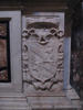 Ladislao d'Aquino, Grabmal S. Maria sopra Minerva, Wappen