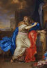 Sainte Madeleine repentante renonçant à toutes les vanités de la vie (Charles le Brun)