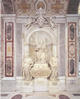 Leo XI., Grabmal S. Pietro in Vaticano, Gesamtansicht