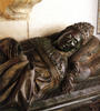 Innozenz VIII., Grabmal S. Pietro in Vaticano, Liegefigur Detail