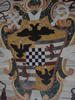 Ludovico Pico della Mirandola, Grabmal SS. Nome di Maria, Wappen