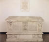 Marcellus II., Grabmal S. Pietro in Vaticano, antiker Sarkophag