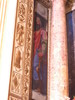 Marco Sittico Altemps, Grabmal in S. Maria in Trastevere, Fresko links vom Altar: König David