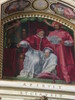 Marco Sittico Altemps, Grabmal in S. Maria in Trastevere, Papst-Kardinals-Porträt