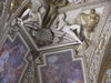 Marco Sittico Altemps, Grabmal in S. Maria in Trastevere, Eckfiguren