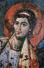 Marco Sittico Altemps, Grabmal in S. Maria in Trastevere, Altarbild, Detail: Engel
