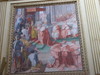 Marco Sittico Altemps, Grabmal in S. Maria in Trastevere, Papstfresko an der rechten Wand