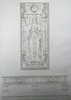 Martin V., Grabmal in S. Giovanni in Laterano, Abbildung aus Litta, Familie celebri italiane
