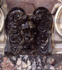 Paul III., Grabmal S. Pietro in Vaticano, Maske