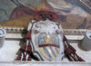 Savo Mellini, Grabmal S. Maria del Popolo, Mellini-Wappen oberhalb 