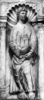 Nikolaus V., Grabmal S. Pietro in Vaticano, Nischenfigur Thomas oder Johannes