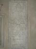 Nikolaus von Kues, Grabmal S. Pietro in Vincoli, Bodenplatte