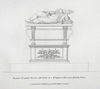 Paolo Emilio Cesi, Grabmal in S. Maria Maggiore, Abbildung aus Litta, Familie celebri italiane