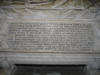 Paul II., Grabmal S. Pietro in Vaticano, Inschrift Sarkophag