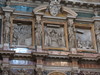Paul V., Grabmal S. Maria Maggiore, Attikazone