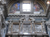 Paul V., Grabmal S. Maria Maggiore, Detail oberes Geschoss