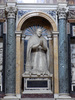 Paul V., Grabmal S. Maria Maggiore, Detail Papststatue