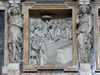 Paul V., Grabmal S. Maria Maggiore, Relief links oben