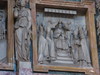 Paul V., Grabmal S. Maria Maggiore, Relief oben Mitte