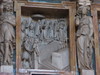 Paul V., Grabmal S. Maria Maggiore, Relief oben links
