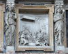 Paul V., Grabmal S. Maria Maggiore, Relief rechts oben