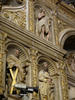 Pedro Gonzalez de Mendoza, Grabmal Santa Maria, seitliche Figurennischen
