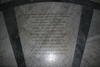 Philipp Thomas Howard of Norfolk, Grabmal S. Maria sopra Minerva, Inschrift Teil eins