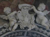 Pietro Basadonna, S. Marco, Grabmal, Wappen