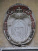 Pietro Bertano, Grabmal S. Sabina, Wappen