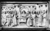 Pius II., unteres Relief