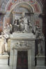 Pius VII., Grabmal S. Pietro in Vaticano, Gesamtansicht