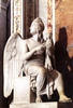 Pius VII., Grabmal S. Pietro in Vaticano, Engel rechts