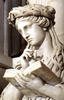 Pius VII., Grabmal S. Pietro in Vaticano, Sapienza Detail