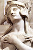 Pius VII., Grabmal S. Pietro in Vaticano, Fortitudo divina Detail