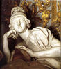 Alexander VII., Grabmal S. Pietro in Vaticano, Justitia Detail