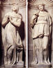 Julius II., Grabmal S. Pietro in Vincoli, Rachel und Leah 