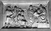 Clemens VII., Grabmal S. Maria sopra Minerva, Relief Attikazone