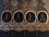 Santacroce, Kardinalsgrabmäler S. Maria in Publiculis, Porträts
