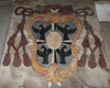 Saverio Canale, Bodenplatte in S. Marcello al Corso, Wappen