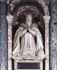 Sixtus V., Grabmal S. Maria Maggiore, Ehrenstatue