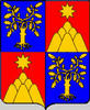 Alexander VII., Wappen Chigi
