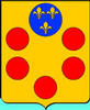 Leo XI., Wappen Medici