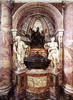 Alexander VIII., Grabmal S. Pietro in Vaticano, Gesamtansicht