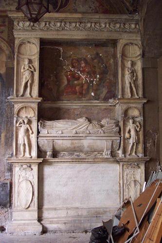 Astorgio Agnesi, Grabmal S. Maria Sopra Minerva, Gesamtansicht