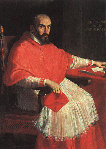 Girolamo Agucchio (Agucci), Bildnis (Domenichino)