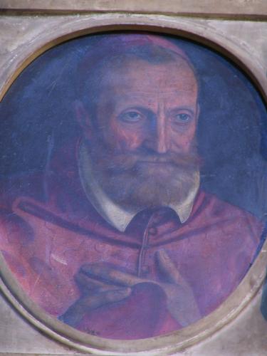 Alessandro Crivelli, Grabmal S. Maria in Aracoeli, Portrait