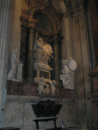 Alessandro Falconieri, Grabmal S. Giovanni dei Fiorentini, Gesamtansicht